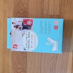 NWT - Gate Check Travel Bag for Car Seats